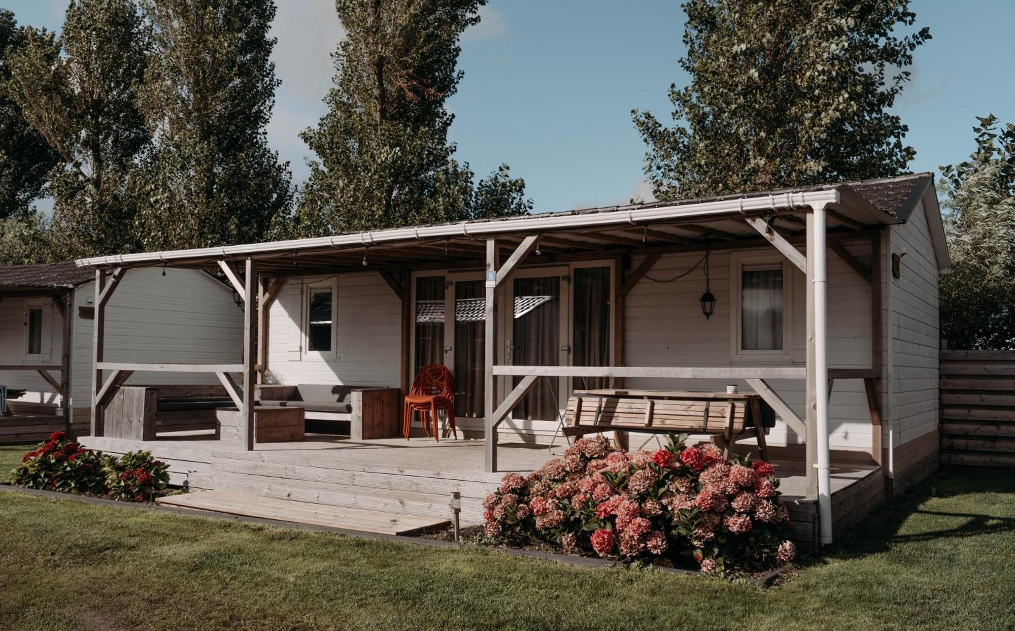 Chalet Tulpenweide - Recreatie Breezand Dış mekan fotoğraf