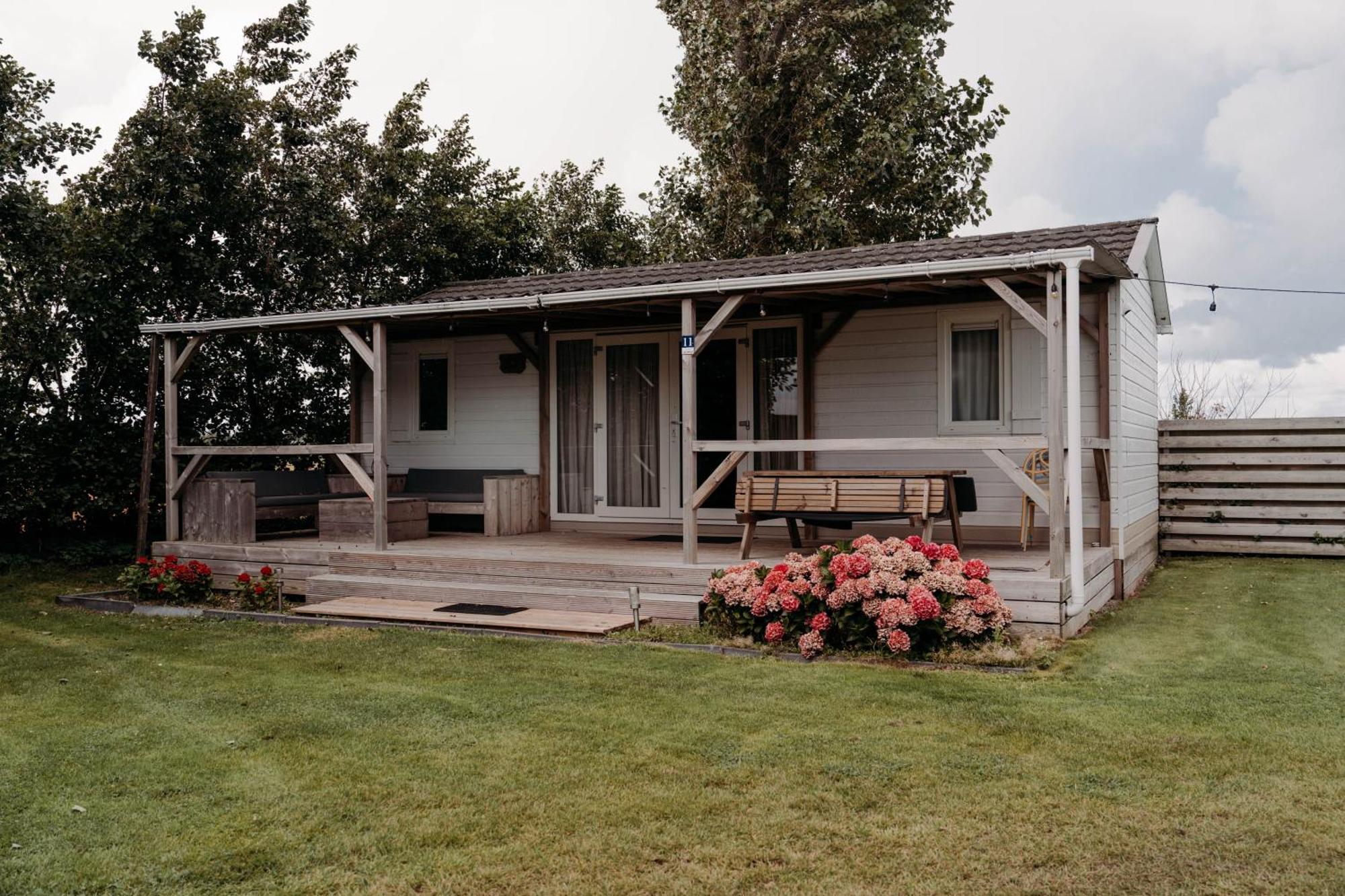 Chalet Tulpenweide - Recreatie Breezand Dış mekan fotoğraf
