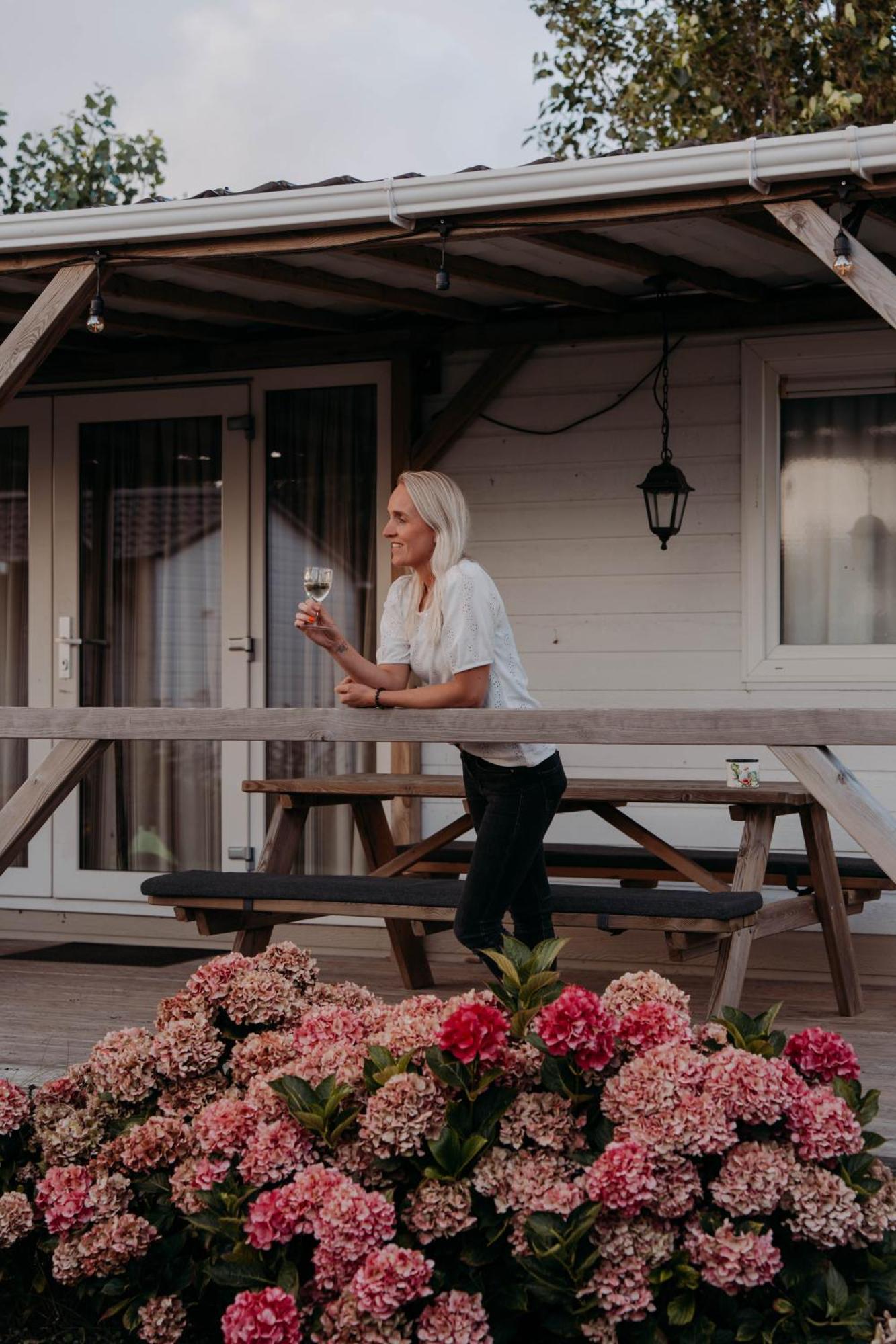 Chalet Tulpenweide - Recreatie Breezand Dış mekan fotoğraf