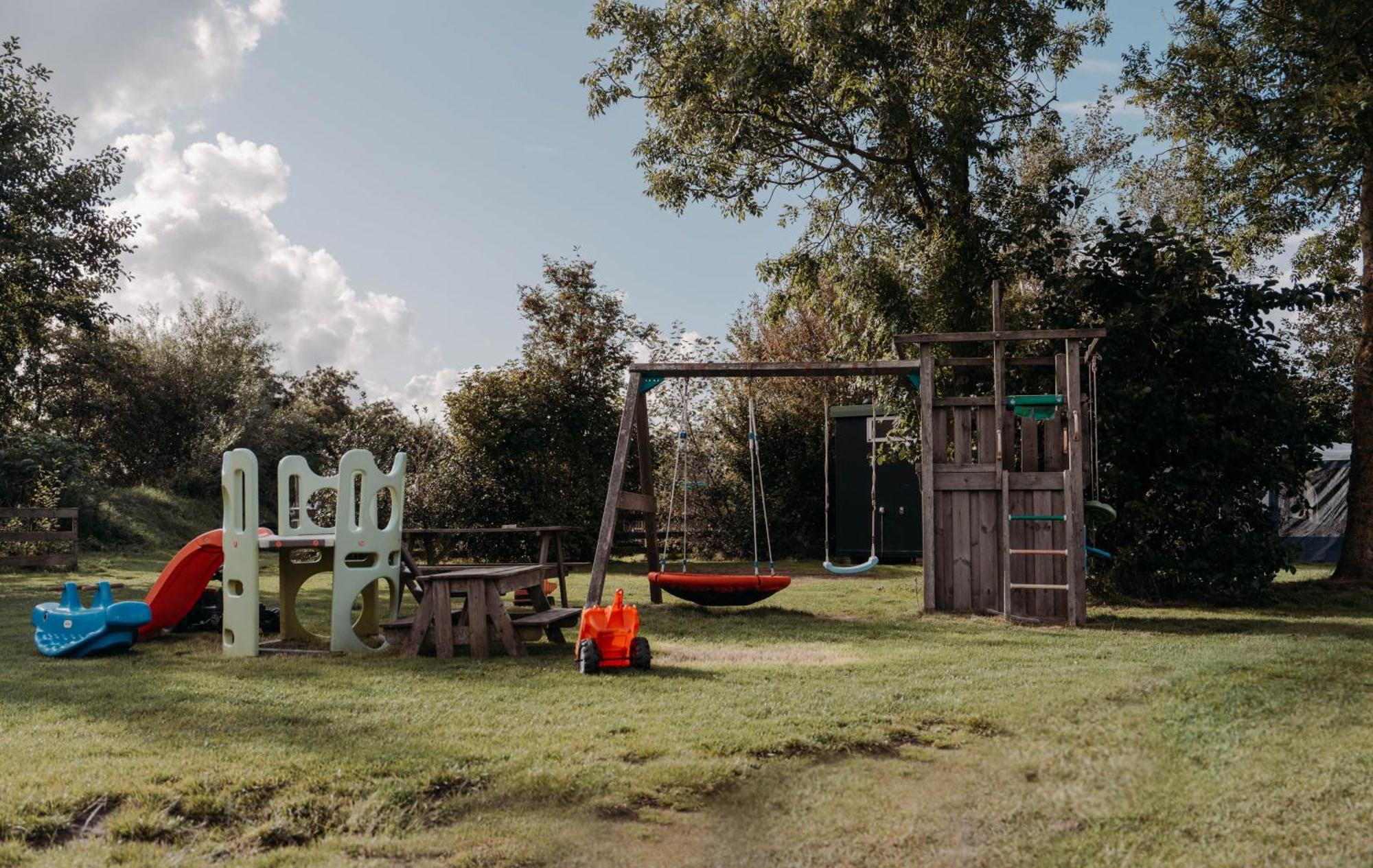 Chalet Tulpenweide - Recreatie Breezand Dış mekan fotoğraf