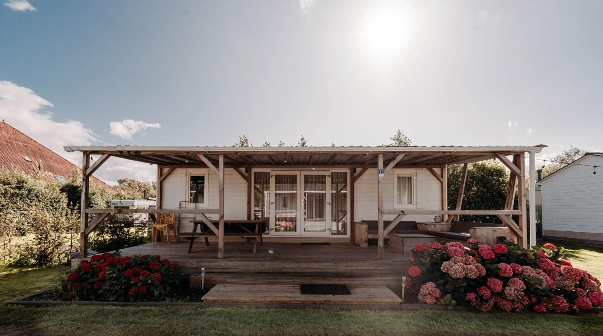 Chalet Tulpenweide - Recreatie Breezand Dış mekan fotoğraf