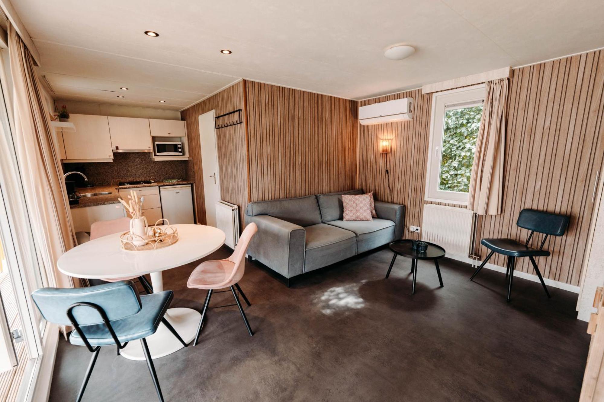 Chalet Tulpenweide - Recreatie Breezand Dış mekan fotoğraf